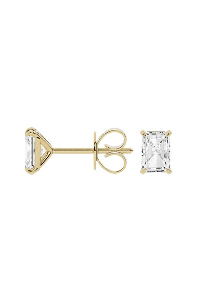 Jennifer Fisher Radiant Lab Created Diamond Stud Earrings In 18k Yellow Gold