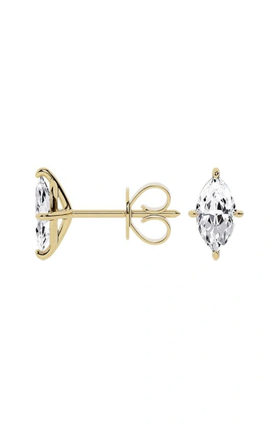 Jennifer Fisher Marquise Lab Created Diamond Stud Earrings In 18k Yellow Gold