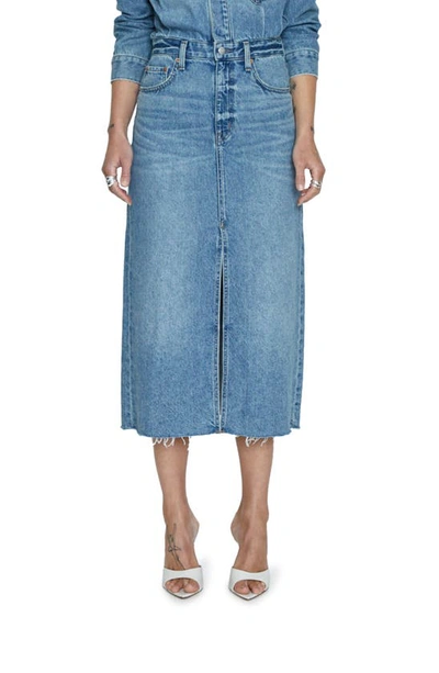 Pistola Denim Amira Midi Dress In Marcel In Marcel