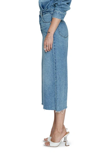 Pistola Denim Amira Midi Dress In Marcel In Marcel