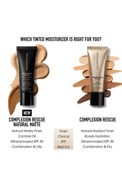 Shop Bareminerals Complexion Rescue™ Tinted Moisturizer Hydrating Gel Cream Spf 30 In 05 Natural Pecan