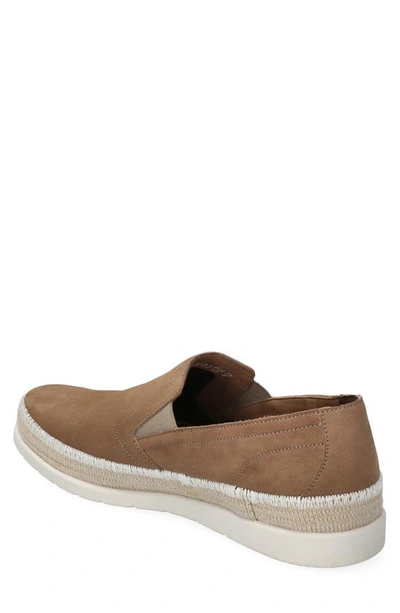 Shop Mephisto Volker Slip-on Sneaker In Taupe