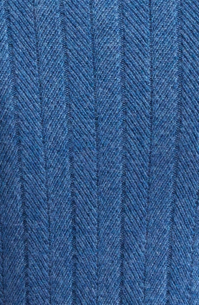 Shop Altuzarra Wynter Cashmere Sweater In Denim Blue