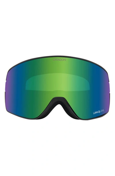 Shop Dragon Nfx2 60mm Snow Goggles With Bonus Lens In Icon Green Ll Green Amber