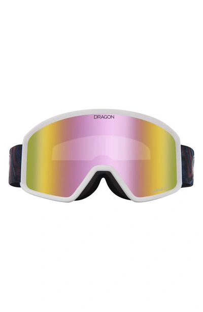 Shop Dragon Dxt Otg 59mm Snow Goggles In Reef Ll Pink Ion