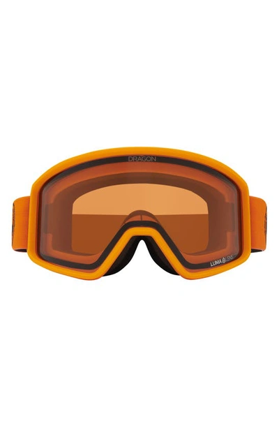 Shop Dragon Dxt Otg 59mm Snow Goggles In Zest Lite Ll Amber