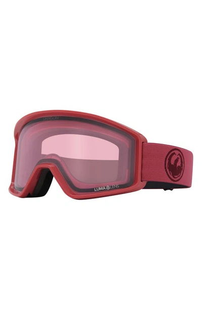 Shop Dragon Dxt Otg 59mm Snow Goggles In Fuschia Lite Lll Trose