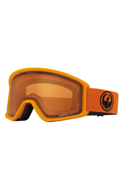 Shop Dragon Dxt Otg 59mm Snow Goggles In Zest Lite Ll Amber