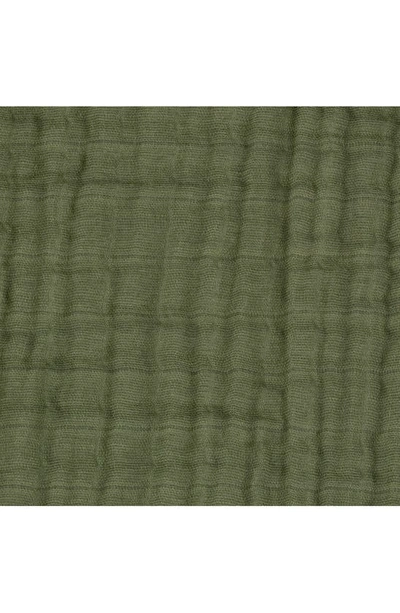 Little Unicorn Original Cotton Muslin Quilt In Fern