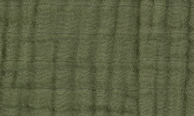 Little Unicorn Original Cotton Muslin Quilt In Fern