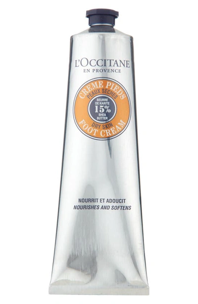 L'occitane Shea Butter Foot Cream In Shea