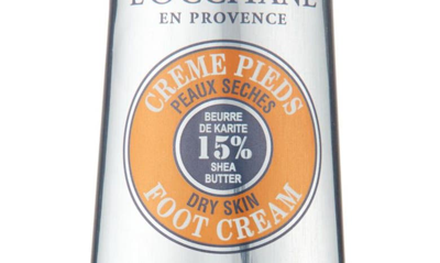 L'occitane Shea Butter Foot Cream In Shea