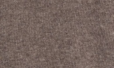 Barbour Holden Wool Tartan Trim Regular Fit Quarter Zip Mock Neck Sweater In Military Marl