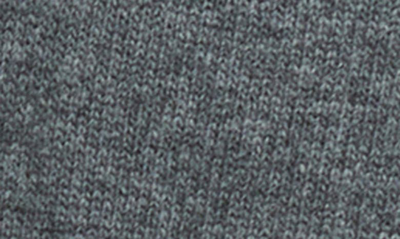 Barbour Holden Wool Half-zip Pullover In Mid Grey Marl