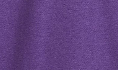 Shop Nike Club Crewneck Sweatshirt In Purple Cosmos/ White