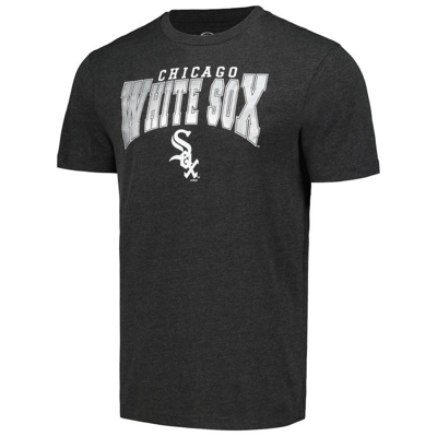 Shop Concepts Sport Charcoal/black Chicago White Sox Meter T-shirt & Pants Sleep Set