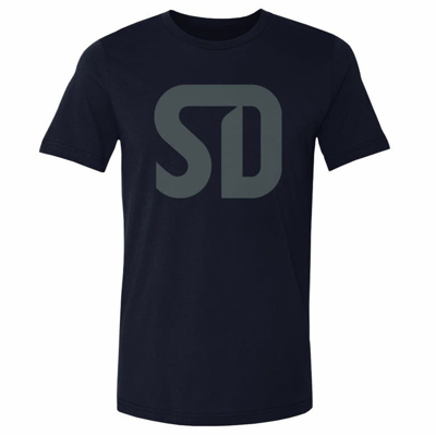 Shop 500 Level Navy San Diego Fc Monogram T-shirt