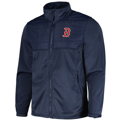 Shop Dunbrooke Heather Navy Boston Red Sox Explorer Full-zip Jacket