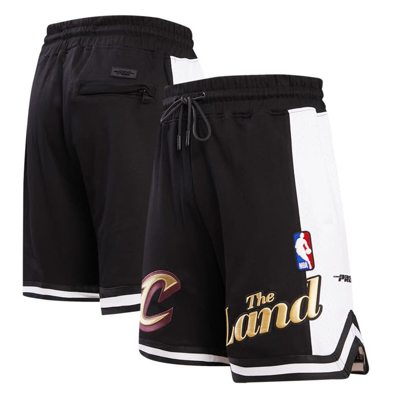 Shop Pro Standard Black Cleveland Cavaliers 2023/24 City Edition Dk Shorts