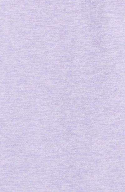Shop Zella Girl Kids' Restore Soft Split Hem Pants In Purple Secret