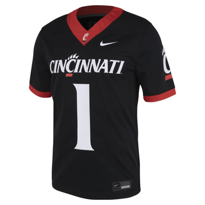 Shop Nike #1 Black Cincinnati Bearcats Untouchable Football Jersey