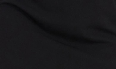 Dress The Population Mila Embellished Lace Trim Long Sleeve Minidress In Black