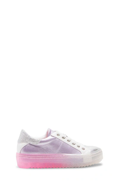 Shop Steve Madden Jdivine Sneaker In Lilac Multi