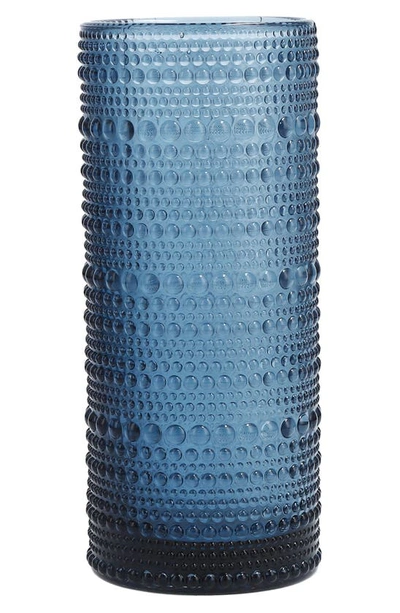 Fortessa Jupiter Storm Collins Highball Glass In Cornflower Blue