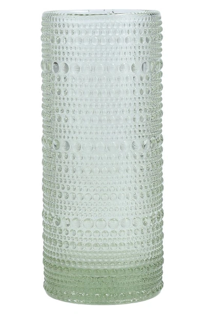 Fortessa Jupiter 6-piece Collins Glass Set In Sage Green