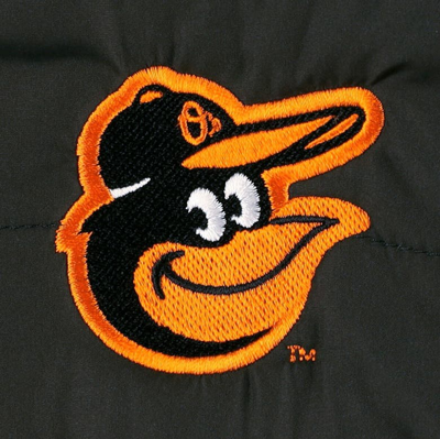 Dunbrooke Heather Black Baltimore Orioles Explorer Full-zip Jacket In Heather Black