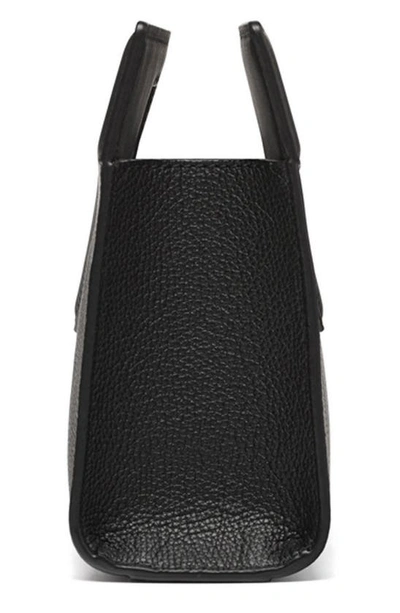 Shop Mcm Small Diamond Leather Crossbody Bag In Black