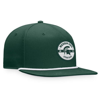 Shop Top Of The World Green Michigan State Spartans Bank Hat