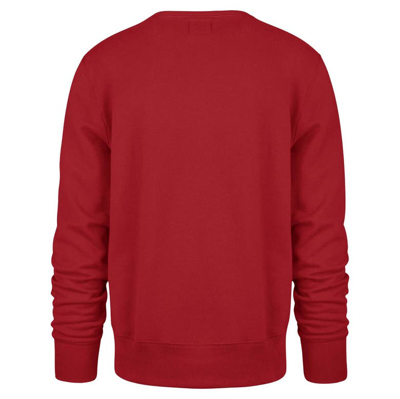 Shop 47 ' Scarlet San Francisco 49ers Locked In Headline Pullover Sweatshirt