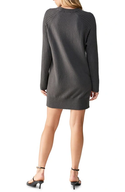 Sanctuary City Girl Long Sleeve Sweater Dress In Mineral