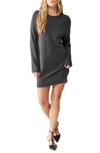 Sanctuary City Girl Long Sleeve Sweater Dress In Mineral