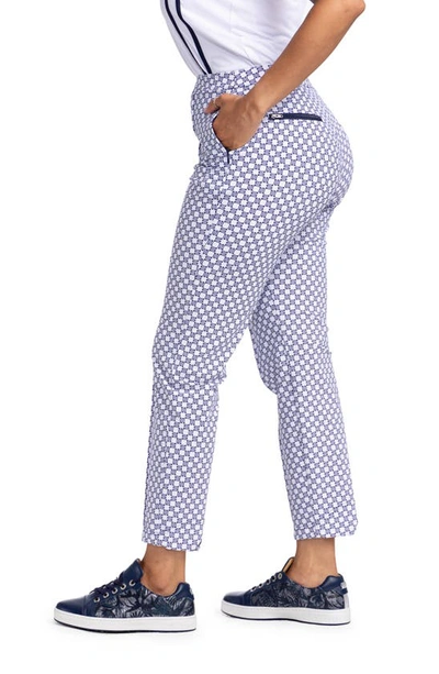 Shop Kinona Tailored Ankle Golf Pants In Tees Please
