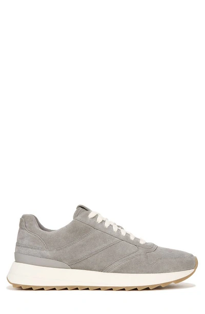 Shop Vince Edric Sneaker In Light Smoke Grey