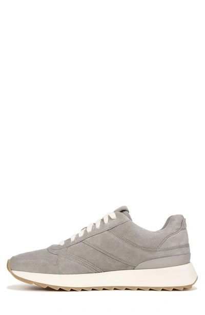 Shop Vince Edric Sneaker In Light Smoke Grey
