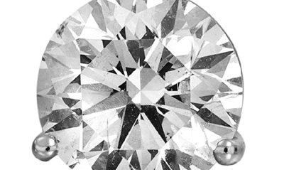 Shop Bony Levy 2.50-carat Round Diamond Stud Earrings In D2.50 Hisi2 18kwg
