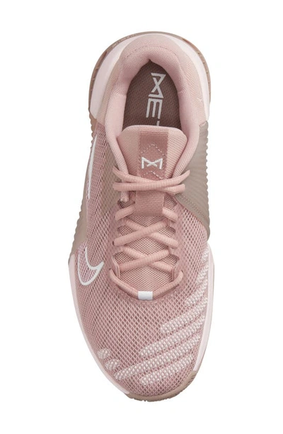 Shop Nike Metcon 9 Training Shoe In Pink Oxford/ White/ Taupe