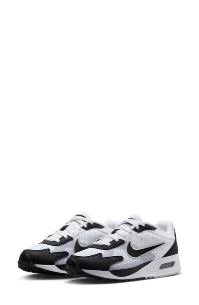 Shop Nike Air Max Solo Sneaker In White/ Black-pure Platinum