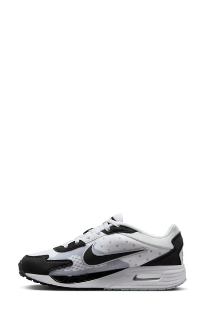 Shop Nike Air Max Solo Sneaker In White/ Black-pure Platinum