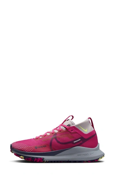 Nike Women's Pegasus Trail 4 Gore-tex Waterproof Trail Running Shoes In Fireberry/ Fierce Pink/ Violet