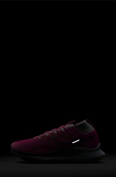 Nike Women's Pegasus Trail 4 Gore-tex Waterproof Trail Running Shoes In Fireberry/ Fierce Pink/ Violet