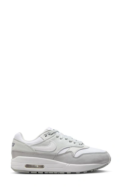 Shop Nike Air Max 1 '87 Lx Sneaker In Photon Dust/ White/ Smoke Grey