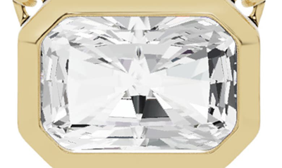 Jennifer Fisher Radiant Sol Lab Created Diamond Pendant Necklace In D1.0ct - 18k Yellow Gold
