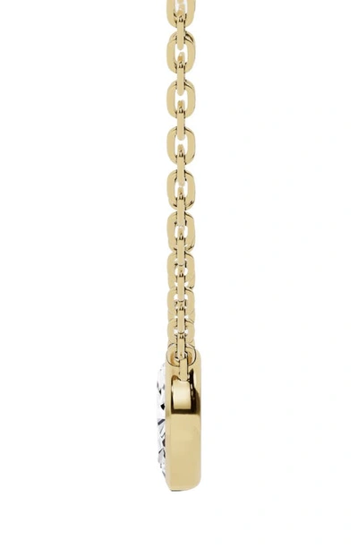 Jennifer Fisher Lab-created Diamond Pendant Necklace In D0.5ct - 18k Yellow Gold