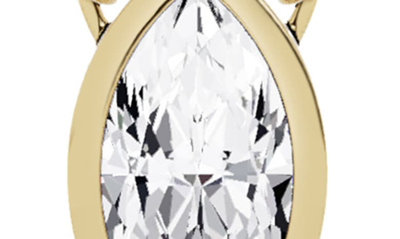 Jennifer Fisher Lab-created Diamond Pendant Necklace In D0.5ct - 18k Yellow Gold