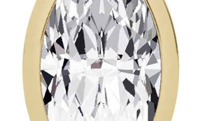 Jennifer Fisher Lab-created Diamond Pendant Necklace In D1.0ct - 18k Yellow Gold