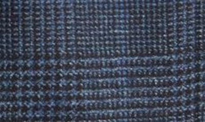 Shop Hugo Boss Hutson Glen Plaid Stretch Wool Blend Sport Coat In Dark Blue